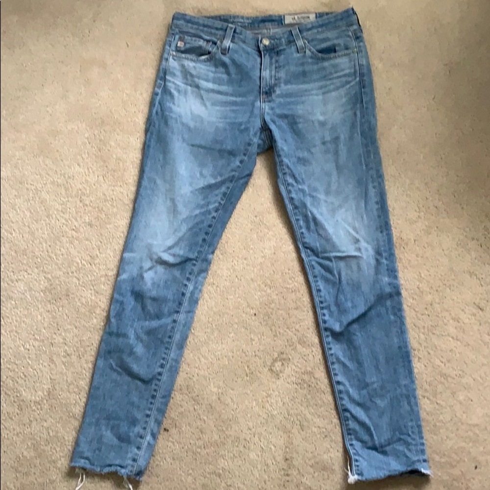 AG Legging Ankle Jeans